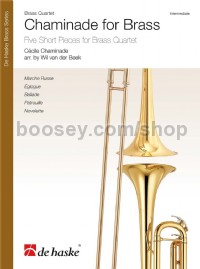Chaminade for Brass (Brass Quartet)